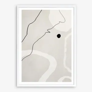 Abstract Forms II Art Print by The Print Emporium, a Prints for sale on Style Sourcebook