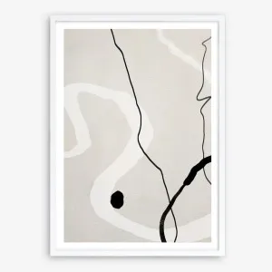 Abstract Forms I Art Print by The Print Emporium, a Prints for sale on Style Sourcebook