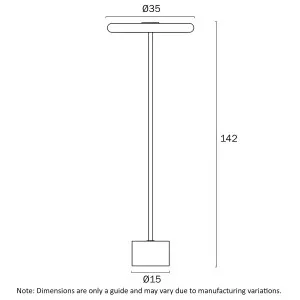 Telbix Sisby Modern Slim Disc LED Floor Lamp with Marble Base - Matte Brass and White Marble by Telbix, a Lamps for sale on Style Sourcebook