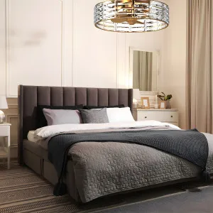 Vencha Odyssey Clear Glass Shade 22" DC Ceiling Light Fan with Remote - Gold by Vencha, a Ceiling Fans for sale on Style Sourcebook