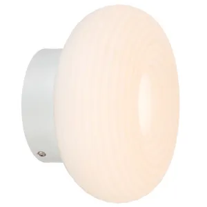 Telbix Tifton Sculptural Contour LED Wall Light - White by Telbix, a Wall Lighting for sale on Style Sourcebook