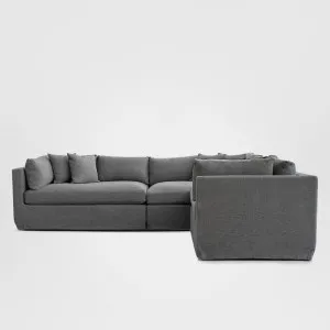 Marbella Modular Sofa Storm - Right Facing by OneWorld Collection, a Decorative Accessories for sale on Style Sourcebook
