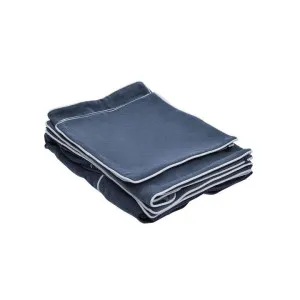 Slip Cover Only - Clovelly Chaise LHF Navy by OneWorld Collection, a Decorative Accessories for sale on Style Sourcebook