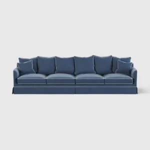 Noosa 4 Seat Modular Sofa Navy by OneWorld Collection, a Decorative Accessories for sale on Style Sourcebook