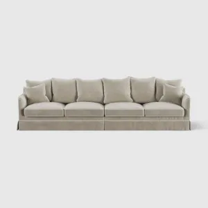 Noosa 4 Seat Modular Sofa Natural by OneWorld Collection, a Decorative Accessories for sale on Style Sourcebook