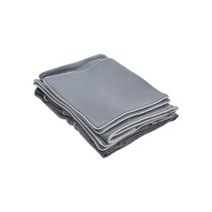 Slip Cover Only - Noosa Hamptons Chaise LHF Grey W/White Piping by OneWorld Collection, a Decorative Accessories for sale on Style Sourcebook