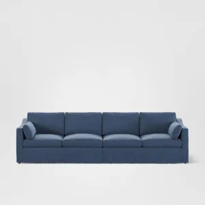 Clovelly 4 Seat Modular Sofa Navy by OneWorld Collection, a Decorative Accessories for sale on Style Sourcebook