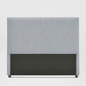 Newport Bedhead King White & Blue Pin stripe by OneWorld Collection, a Lighting for sale on Style Sourcebook