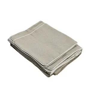 Slip Cover Only - Noosa Hamptons 2S LHF Natural W/White Piping by OneWorld Collection, a Plants for sale on Style Sourcebook