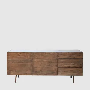 Barcelona Sideboard 1650x450x700mm by Gallery Home, a Christmas for sale on Style Sourcebook