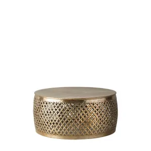 Khalasar Coffee Table 820x820x380mm by Gallery Home, a Christmas for sale on Style Sourcebook