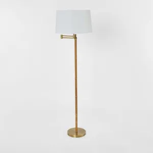 Cody Floor Lamp Bass Brass - Base Only by Emac & Lawton, a Lighting for sale on Style Sourcebook
