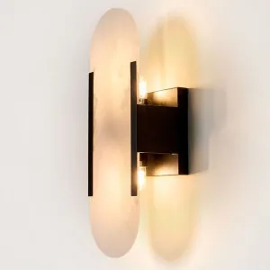 Yves Wall Light Black Small by Emac & Lawton, a Christmas for sale on Style Sourcebook