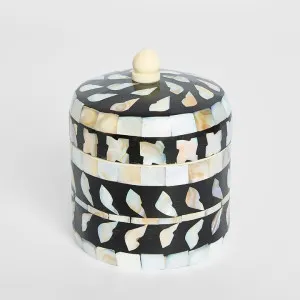 Isadore Trinket Box Black by Florabelle Living, a Christmas for sale on Style Sourcebook