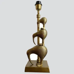 Kiwi Table Lamp Base only Antique Gold by Ruby Star, a Lighting for sale on Style Sourcebook