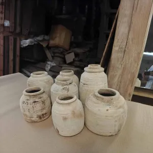 Decorative Wooden Pot Small by Florabelle Living, a Christmas for sale on Style Sourcebook