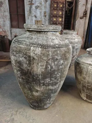 Decorative Wooden Clay Pot Small by Florabelle Living, a Christmas for sale on Style Sourcebook