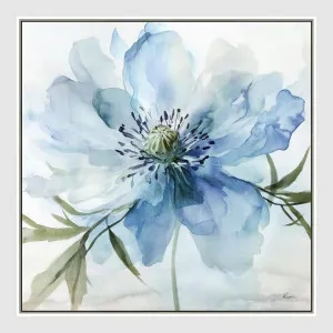 Azure Bloom A Wall Art 82.5 x 82.5cm by Florabelle Living, a Christmas for sale on Style Sourcebook