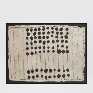 Dot Rhythm Canvas Wall Art 160x120cm by MRD Home, a Christmas for sale on Style Sourcebook