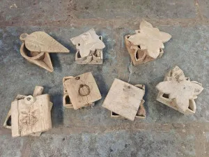 Decorative Wooden Spice Box by Florabelle Living, a Christmas for sale on Style Sourcebook