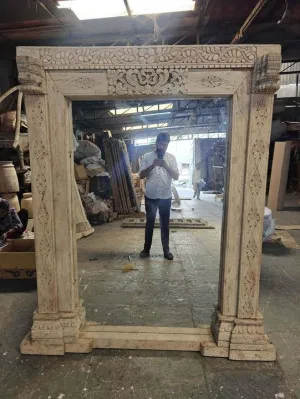 Decorative Wooden Mirror C by Florabelle Living, a Christmas for sale on Style Sourcebook