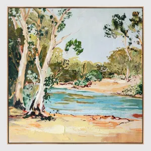 Creek Wall Art A by Florabelle Living, a Christmas for sale on Style Sourcebook