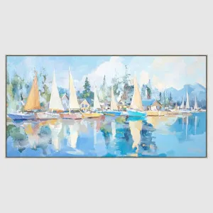 Sailing Wall Art A by Florabelle Living, a Christmas for sale on Style Sourcebook