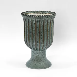 Lexi Urn Blue Tall by Florabelle Living, a Christmas for sale on Style Sourcebook