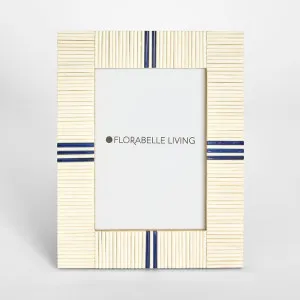Safi Bone Inlay 5 x 7 " Photo Frame White by Florabelle Living, a Decorative Accessories for sale on Style Sourcebook