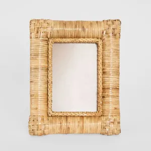 Wisp Rattan Photo Frame Natural by Florabelle Living, a Lighting for sale on Style Sourcebook