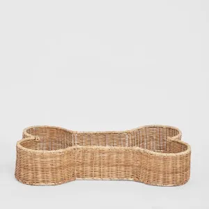 Bone Rattan Basket Natural by Florabelle Living, a Plants for sale on Style Sourcebook