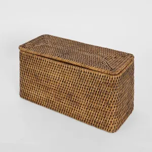 Valley Rattan Toilet Paper Holder Brown by Florabelle Living, a Plants for sale on Style Sourcebook