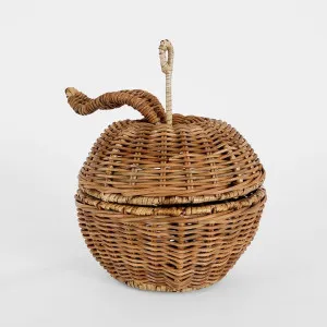 Apple Rattan Basket Brown by Florabelle Living, a Plants for sale on Style Sourcebook