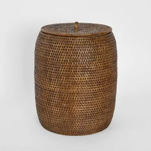 Valley Rattan Basket Brown by Florabelle Living, a Plants for sale on Style Sourcebook