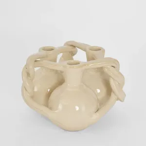 Petal Bud Vase White by Florabelle Living, a Plants for sale on Style Sourcebook