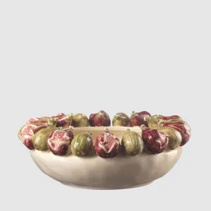 Capri Fig Bowl Pink & Green by Florabelle Living, a Plants for sale on Style Sourcebook