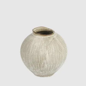 Kave Vase Small White by Florabelle Living, a Decorative Accessories for sale on Style Sourcebook