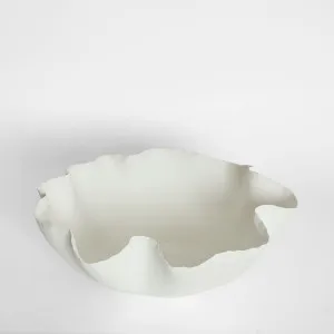 Kelp Bowl White by Florabelle Living, a Plant Holders for sale on Style Sourcebook