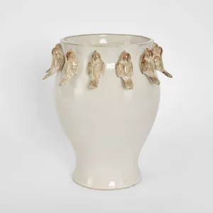 Bird Vase White by Florabelle Living, a Christmas for sale on Style Sourcebook