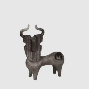 Bruno Buffalo Small Brown Rustic by Florabelle Living, a Lighting for sale on Style Sourcebook