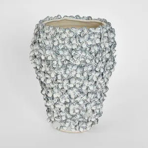 Bloom Vase Tall Blue & White by Florabelle Living, a Christmas for sale on Style Sourcebook