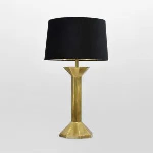 Rebison Table Lamp Base Only Antique Brass by Emac & Lawton, a Christmas for sale on Style Sourcebook