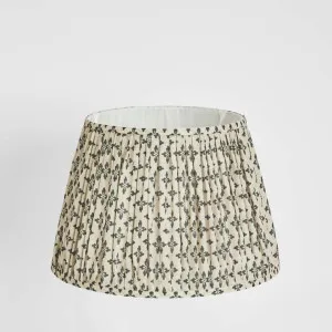 Viscose Linen Drum Lamp Shade XL Dark blue by Emac & Lawton, a Christmas for sale on Style Sourcebook