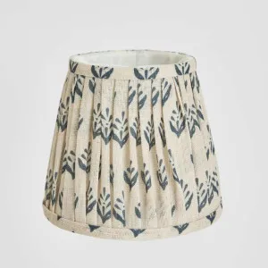 Viscose Linen Taper Lamp Shade XXS Blue by Emac & Lawton, a Christmas for sale on Style Sourcebook