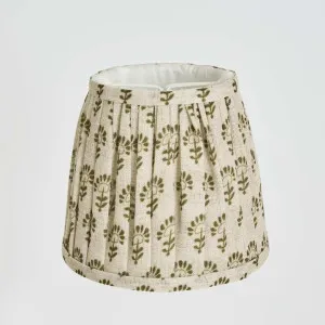 Viscose Linen Taper Lamp Shade XXS Green by Emac & Lawton, a Christmas for sale on Style Sourcebook