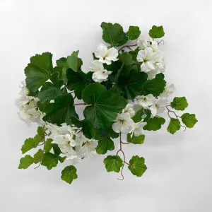 UV Trailing Geranium Bush White by Florabelle Living, a Christmas for sale on Style Sourcebook
