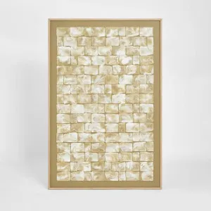 Auri Resin Wall Art 120 x 80cm Brown by MRD Home, a Plants for sale on Style Sourcebook