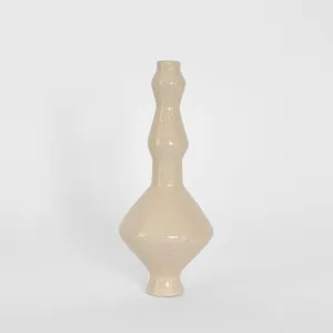 Lume Loom Candle Stand White by MRD Home, a Christmas for sale on Style Sourcebook