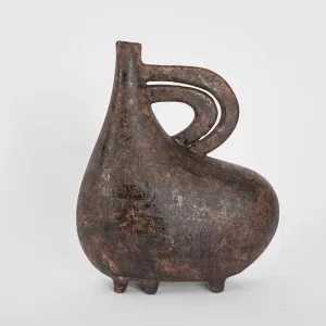 Arq Vase Brown by MRD Home, a Christmas for sale on Style Sourcebook