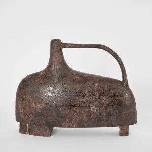 Aris Vase Brown by MRD Home, a Christmas for sale on Style Sourcebook